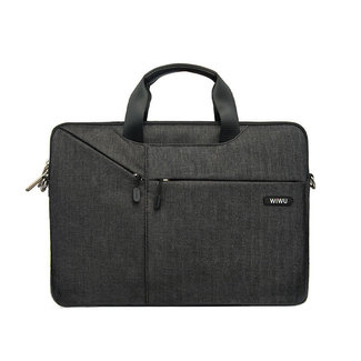 WIWU Laptoptas voor 15.4 inch laptop - WIWU City Commuter Bag - Zwart