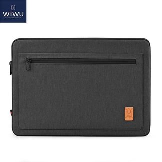 WIWU WIWU - 15,4 inch Pioneer Laptop & Macbook Sleeve - Zwart