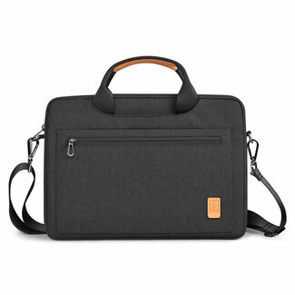 WIWU Laptoptas voor 14 inch laptop - WIWU Pioneer Shoulder - Zwart