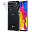 LG V40 hoes - Anti-Shock TPU Back Cover - Transparant