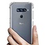 LG V40 hoes - Anti-Shock TPU Back Cover - Transparant