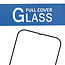 Samsung Galaxy A10 - Full Cover Screenprotector - Zwart