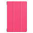 Samsung Galaxy Tab S6 hoes - Tri-Fold Book Case - Magenta