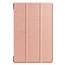 Samsung Galaxy Tab S6 hoes - Tri-Fold Book Case - Rosé Goud