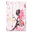 Samsung Galaxy Tab S6 hoes - Tri-Fold Book Case - Flower Fairy