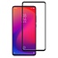 Xiaomi Redmi K20 Pro - Full Cover Screenprotector - Zwart