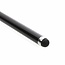 Stylus pencil soft touch with clip Black