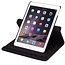 iPad 9.7 - 360 graden draaibare hoes - Black