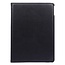 iPad 9.7 - 360 graden draaibare hoes - Black