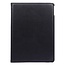 iPad 9.7 - 360 graden draaibare hoes - Zwart
