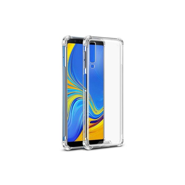 Samsung Galaxy Note 10 Plus hoes - Anti-Shock TPU Back Cover - Transparant