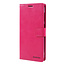 Samsung Galaxy M10 hoes - Blue Moon Diary Wallet Case - Roze