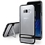 Samsung Galaxy A8 Plus (2018) bumper - Goospery Dream Stand Bumper Case - Zwart