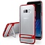 Samsung Galaxy S9 Plus bumper - Goospery Dream Stand Bumper Case - Rood