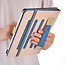 iPad Pro 11 hoes - Wallet Book Case - Blauw