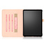 iPad Pro 11 hoes - Wallet Book Case - Roze