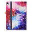 iPad Pro 11 hoes - Wallet Book Case - Galaxy