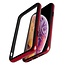 iPhone Xs Max bumper - Goospery Hybrid TPU Cover - Rood