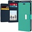 Samsung Galaxy S10 Plus Wallet Case - Goospery Rich Diary - Turqouise