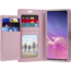 Samsung Galaxy S10 Plus Wallet Case - Goospery Rich Diary - Magenta