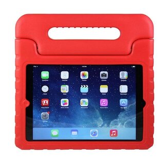 Cover2day Schokbestendige hoes met handvat - iPad 9.7 (2017/2018) - Rood