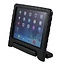 Shockproof cover with grip - iPad 9.7 (2017/2018) - Black