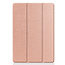 iPad 10.2 inch (2019) hoes - Tri-Fold Book Case - Rosé Goud