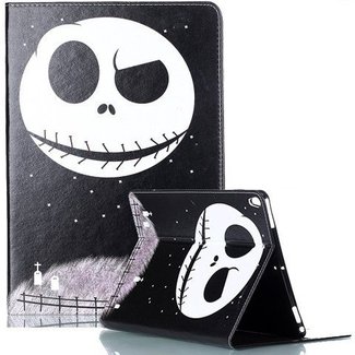 Cover2day iPad Air 10.5 (2019) Hoes - Book Case - Night Ghost