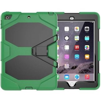 Cover2day iPad Air 10.5 (2019) Hoes - Extreme Armor Case - Donker Groen