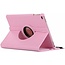 iPad 10.2 (2019) Hoes - Draaibare Book Case Cover - Roze