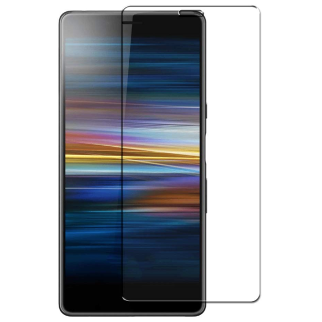 Nokia 1 Plus - Tempered Glass Screenprotector - Case-Friendly