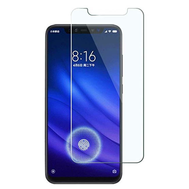 Xiaomi Mi 8 Pro - Tempered Glass Screenprotector - Case-Friendly