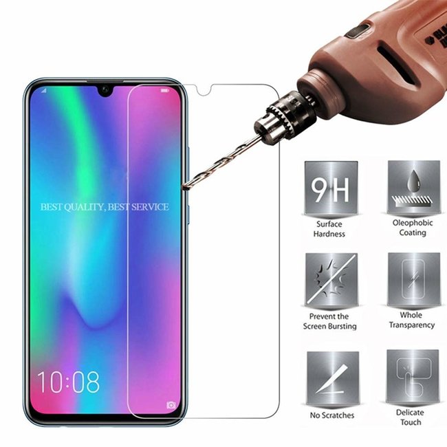 Huawei P Smart Z - Tempered Glass Screenprotector - Case-Friendly