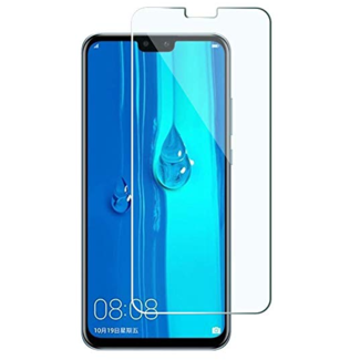 Case2go Huawei Y9 2019 - Tempered Glass Screenprotector - Case-Friendly