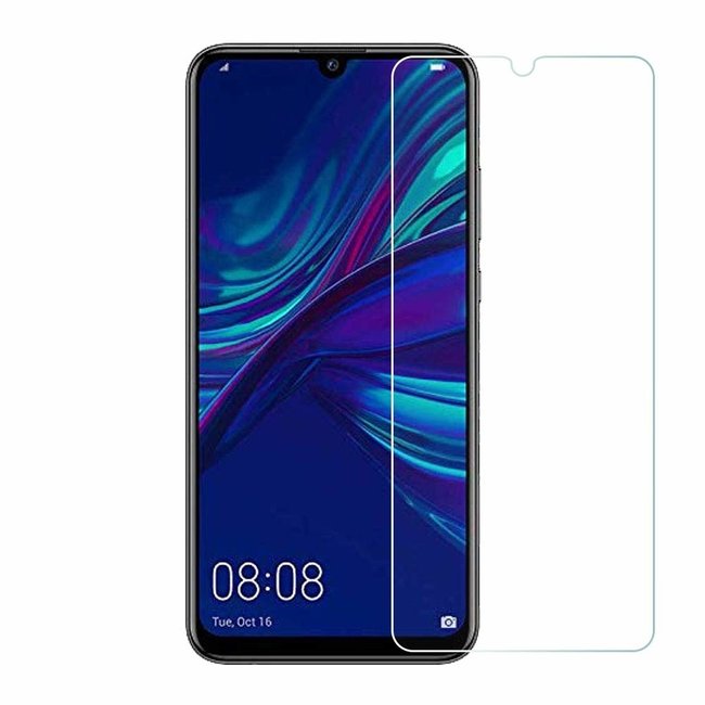 Huawei P Smart 2019 - Tempered Glass Screenprotector - Case-Friendly