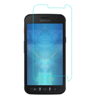 Case2go Samsung Galaxy Xcover 4S - Tempered Glass Screenprotector - Case Friendly