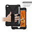 iPad Air 10.5 Cover - Hand Strap Armor Case - Zwart - Copy