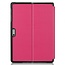 Microsoft Surface Go (1 & 2) Tri-Fold Book Case  Magenta