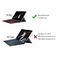 Microsoft Surface Go (1 & 2) Tri-Fold Book Case  Rood
