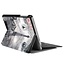 Microsoft Surface Go (1 & 2) Tri-Fold Book Case met eiffeltoren