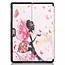 Microsoft Surface Go (1 & 2) Tri-Fold Book Case Flower fairy
