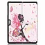 Microsoft Surface Go (1 & 2) Tri-Fold Book Case Flower fairy