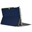 Microsoft Surface Pro 7 hoes - Tri-Fold Book Case - Donker Blauw