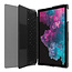 Microsoft Surface Pro 7 hoes - Tri-Fold Book Case - Donker Blauw
