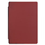 Microsoft Surface Pro 7 hoes - Tri-Fold Book Case - Donker Rood