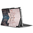 Microsoft Surface Pro 7 hoes - Tri-Fold Book Case - Invitakpns