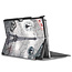 Microsoft Surface Pro 7 hoes - Tri-Fold Book Case - Eiffeltoren