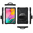 Samsung Galaxy Tab A 10.1 (2019) Cover - Hand Strap Armor Case - Zwart