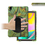 Samsung Galaxy Tab A 10.1 (2019) Cover - Hand Strap Armor Case - Camouflage