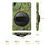 Samsung Galaxy Tab A 10.1 (2019) Cover - Hand Strap Armor Case - Camouflage